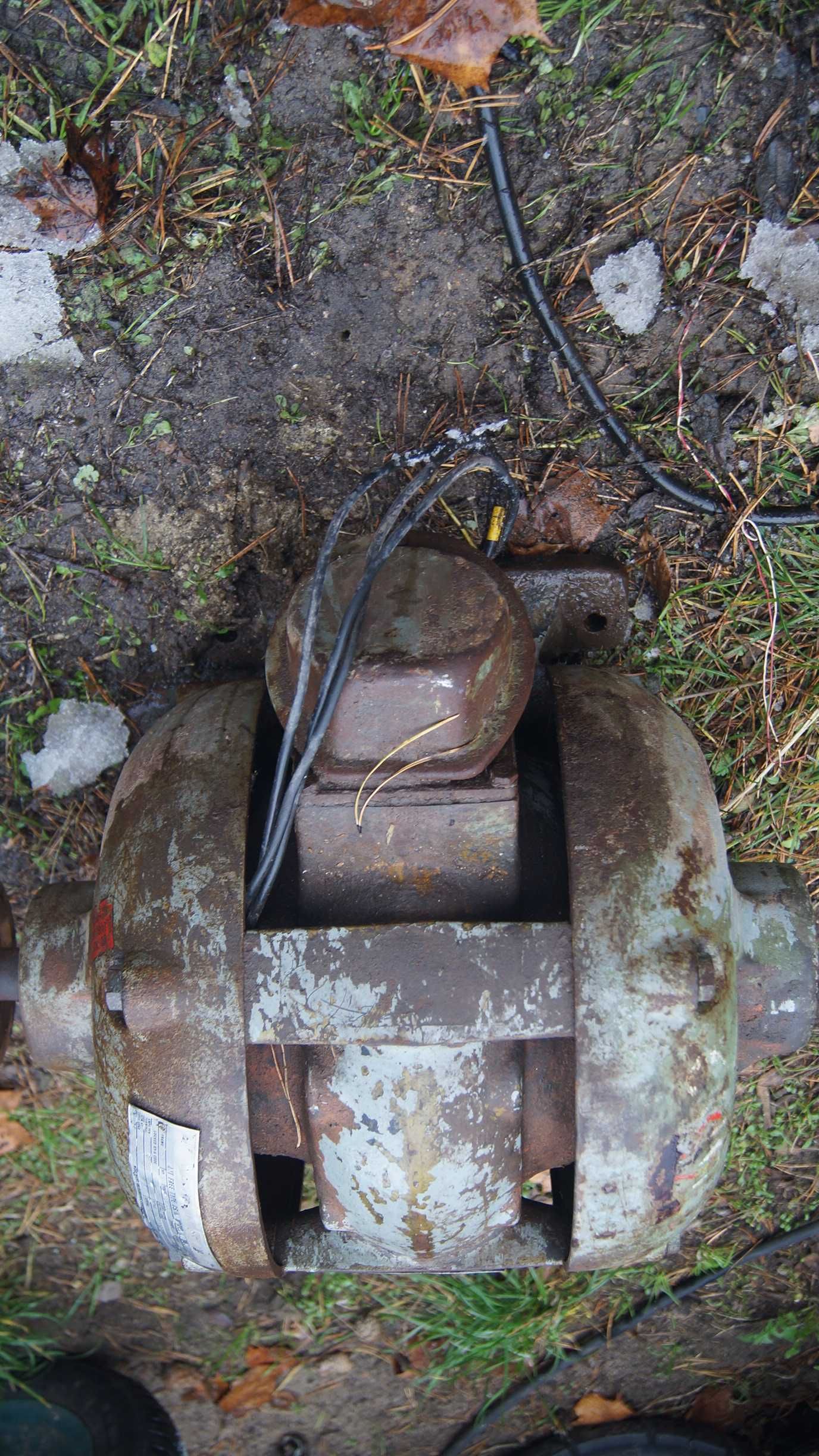 Silnik elektryczny Westinghouse USA 220/380 obr.1440 oryginał
