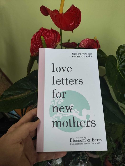 Книги на англійській мові. Love letters for new mothers.