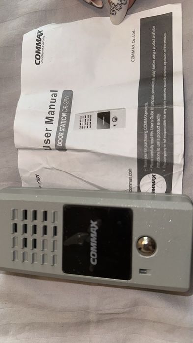 Блок виклику commax dr-2pn