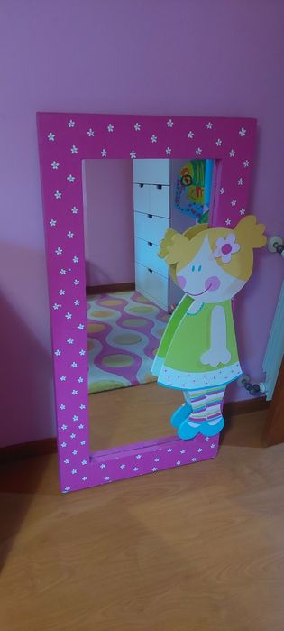 Espelho de quarto de criança