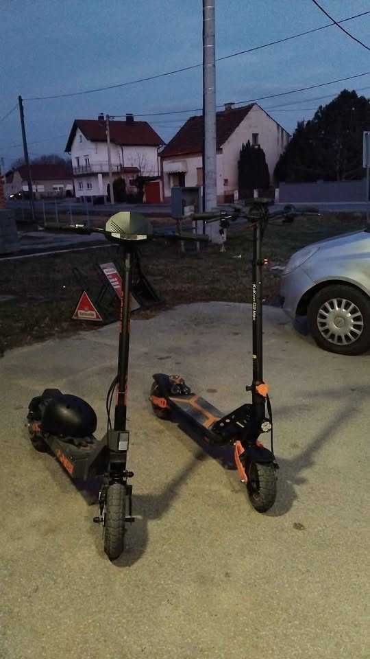 Kukirin g2 max - przebieg 160km!