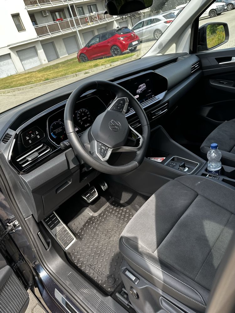 Vw Caddy, full wersja, drzwi z tylu, cesja leasingu, niska rata i odst