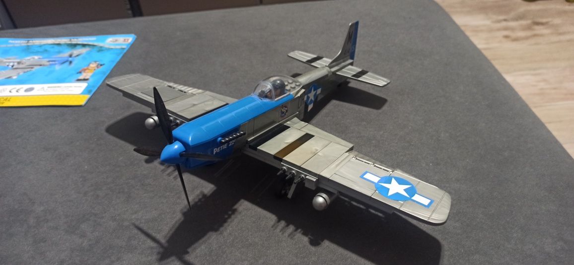 Cobi North American P-51D Mustang 5536