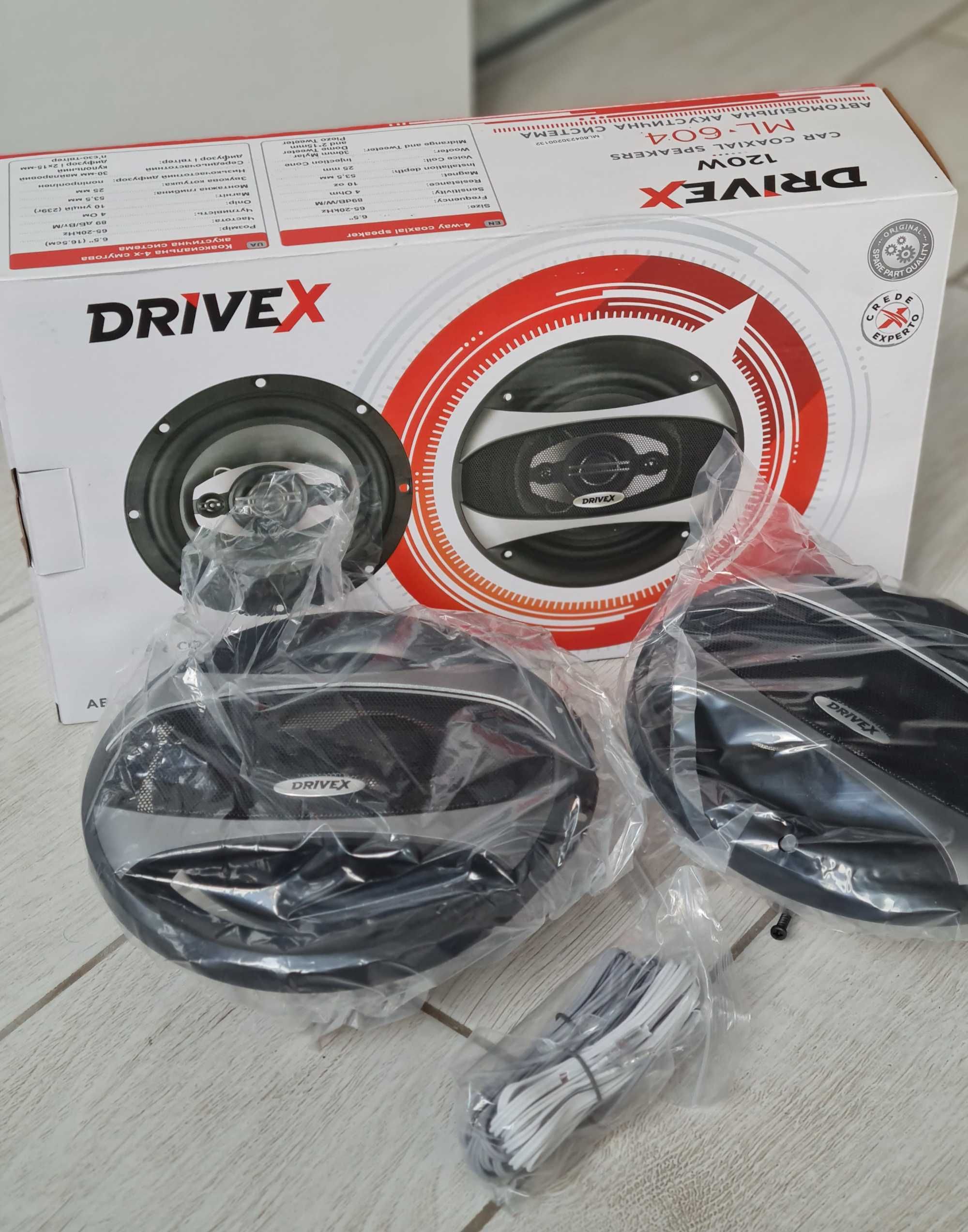 DriveX ML-604 акустика автомобільна