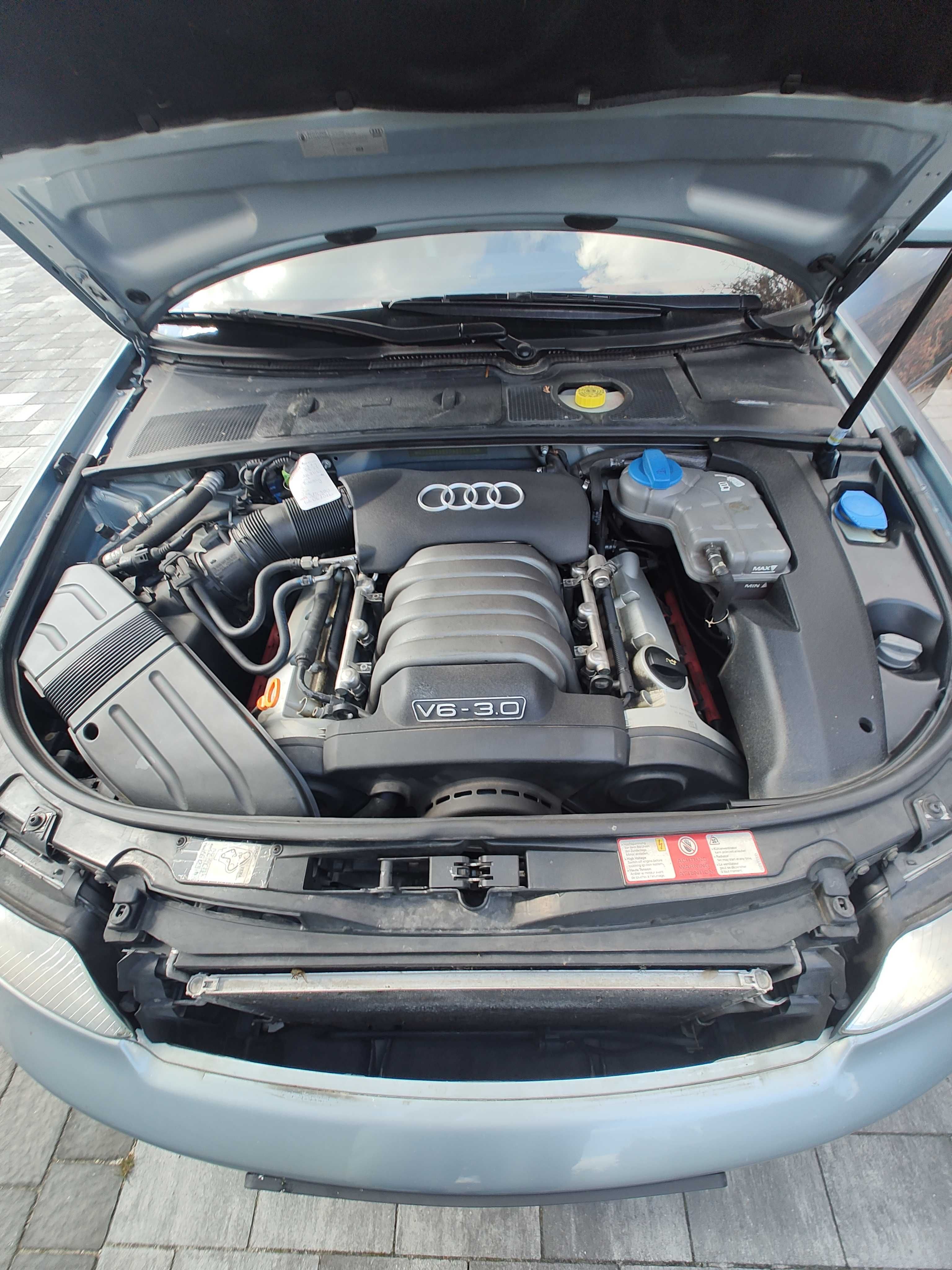 Ładne Audi A4 b6 Avant Quattro
