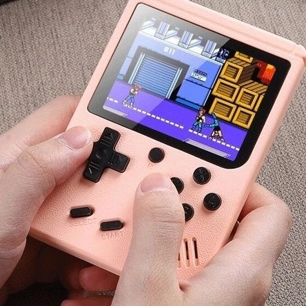 Gameboy com 400 jogos