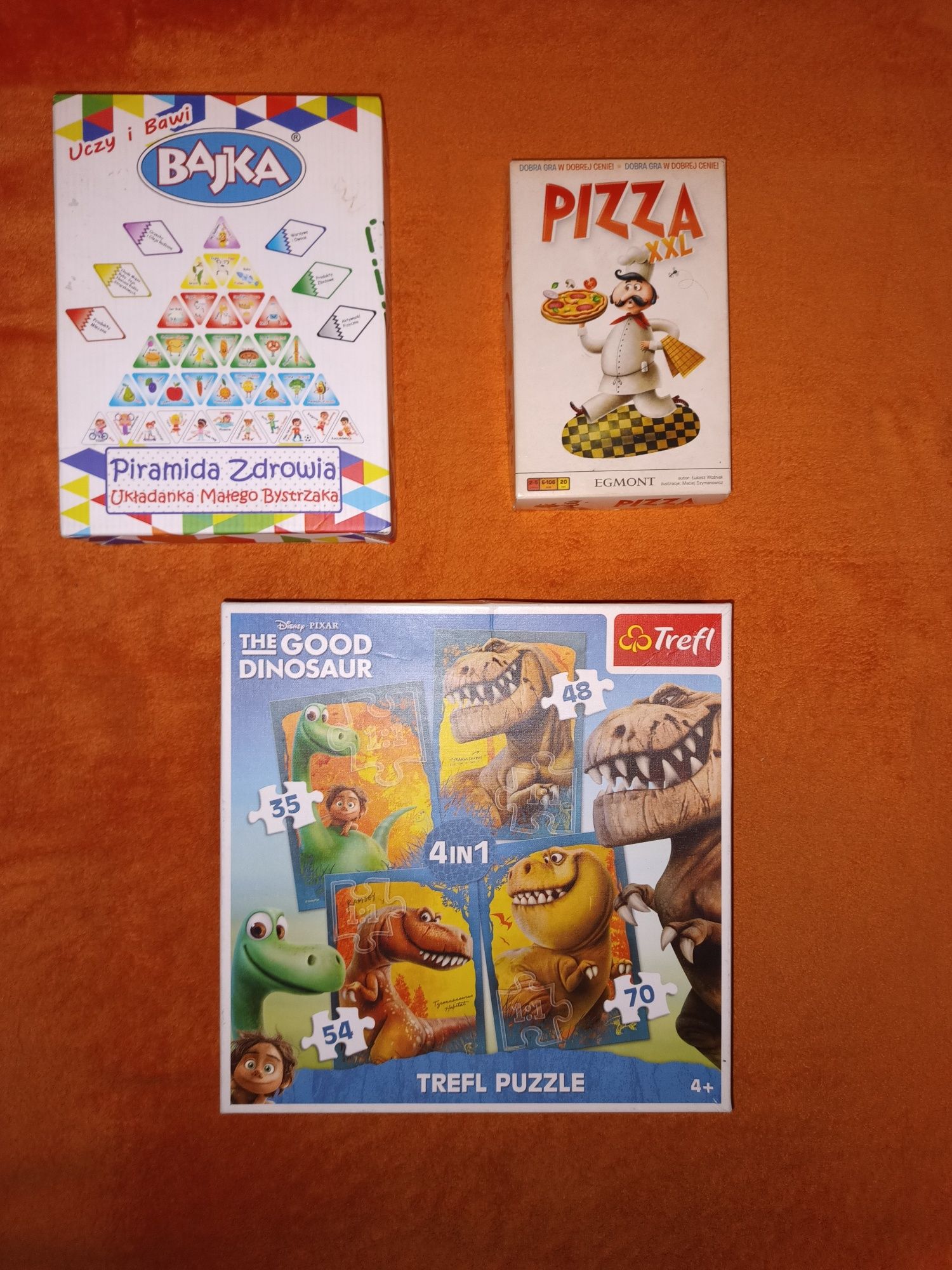 Puzzle i gry dla dzieci