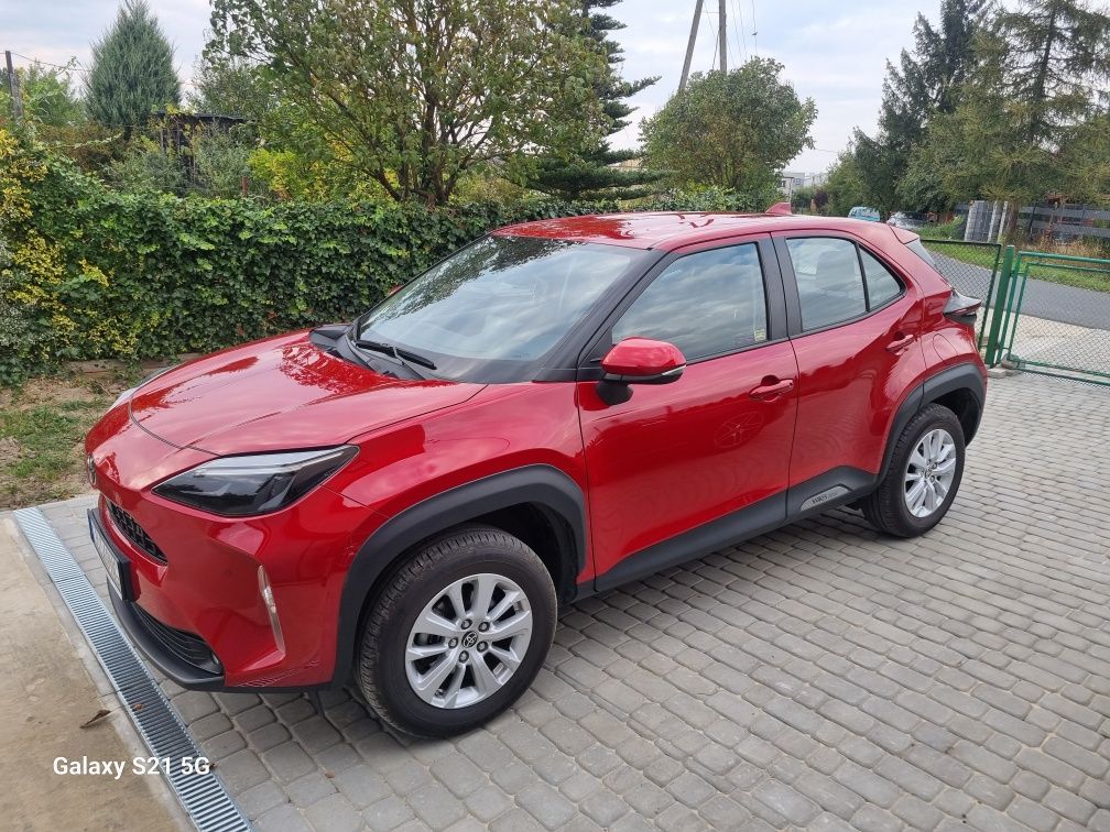 Toyota Yaris Cross przejęcie cesji.