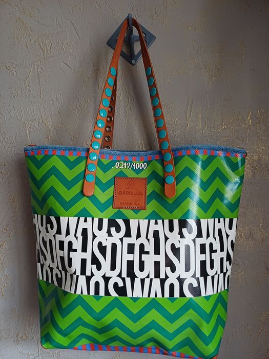 Сумка шоппер пляжная Gabs Италия