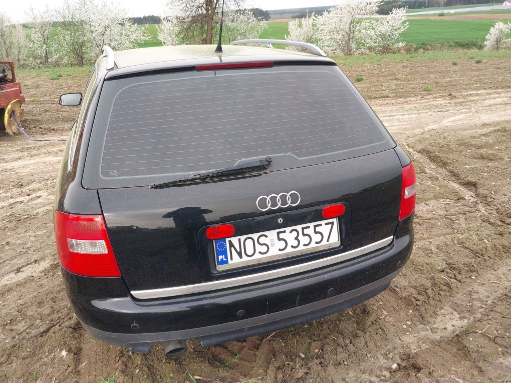 Części audi a6 c5 2.4 v6 silnik zderzak ly9b