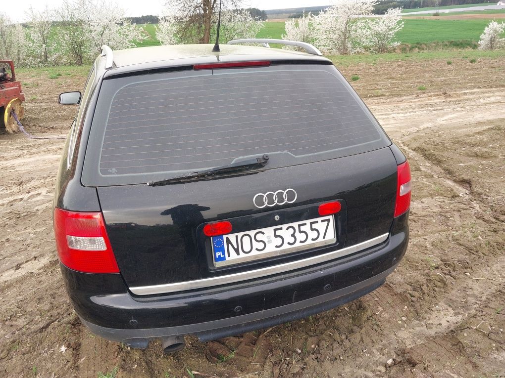 Części audi a6 c5 2.4 v6 silnik zderzak maska drzwi klapa ly9b błotnik