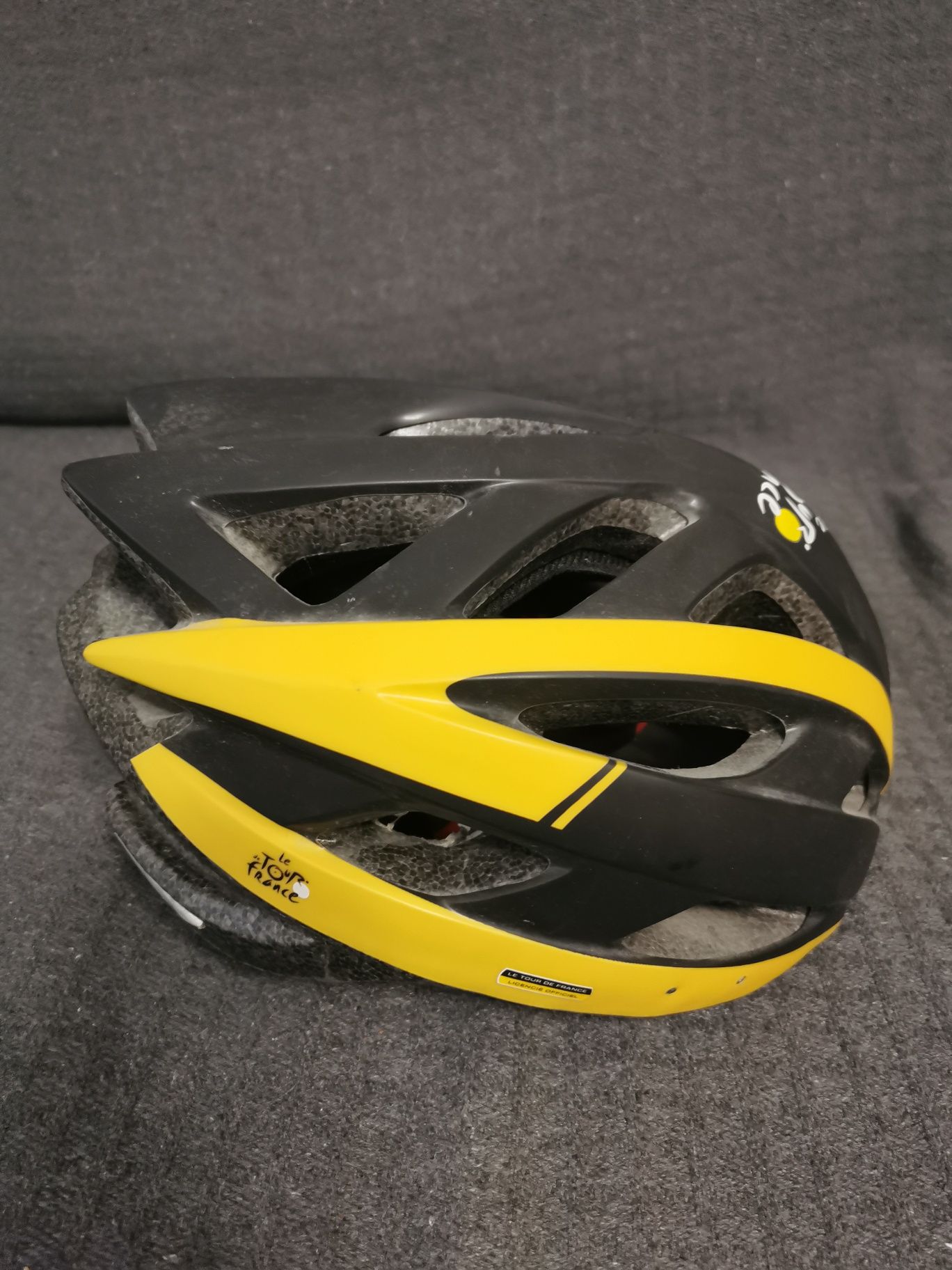 Kask rowerowy Tour de France