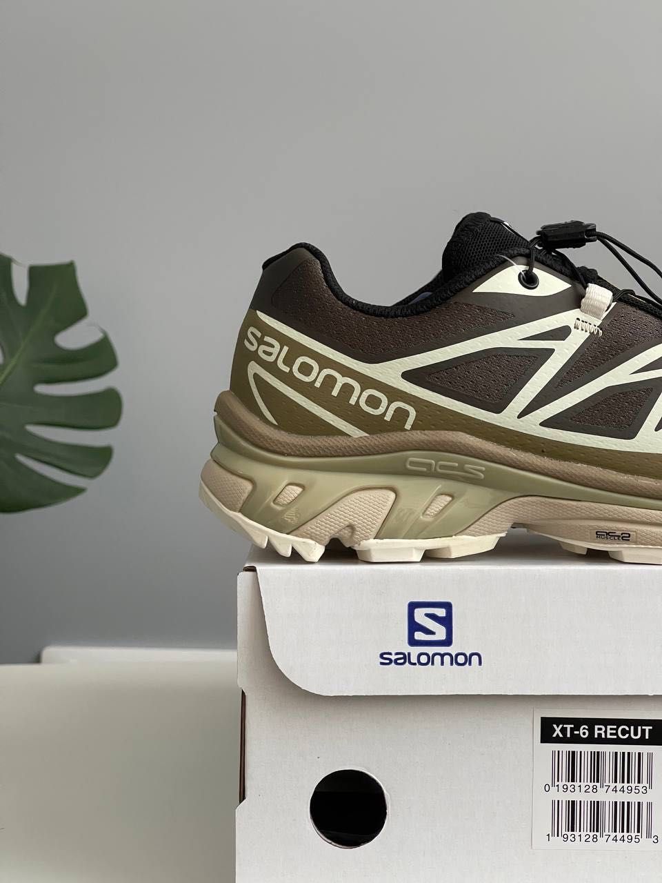 Salomon XT-6 RECUT Wren Kangaroo