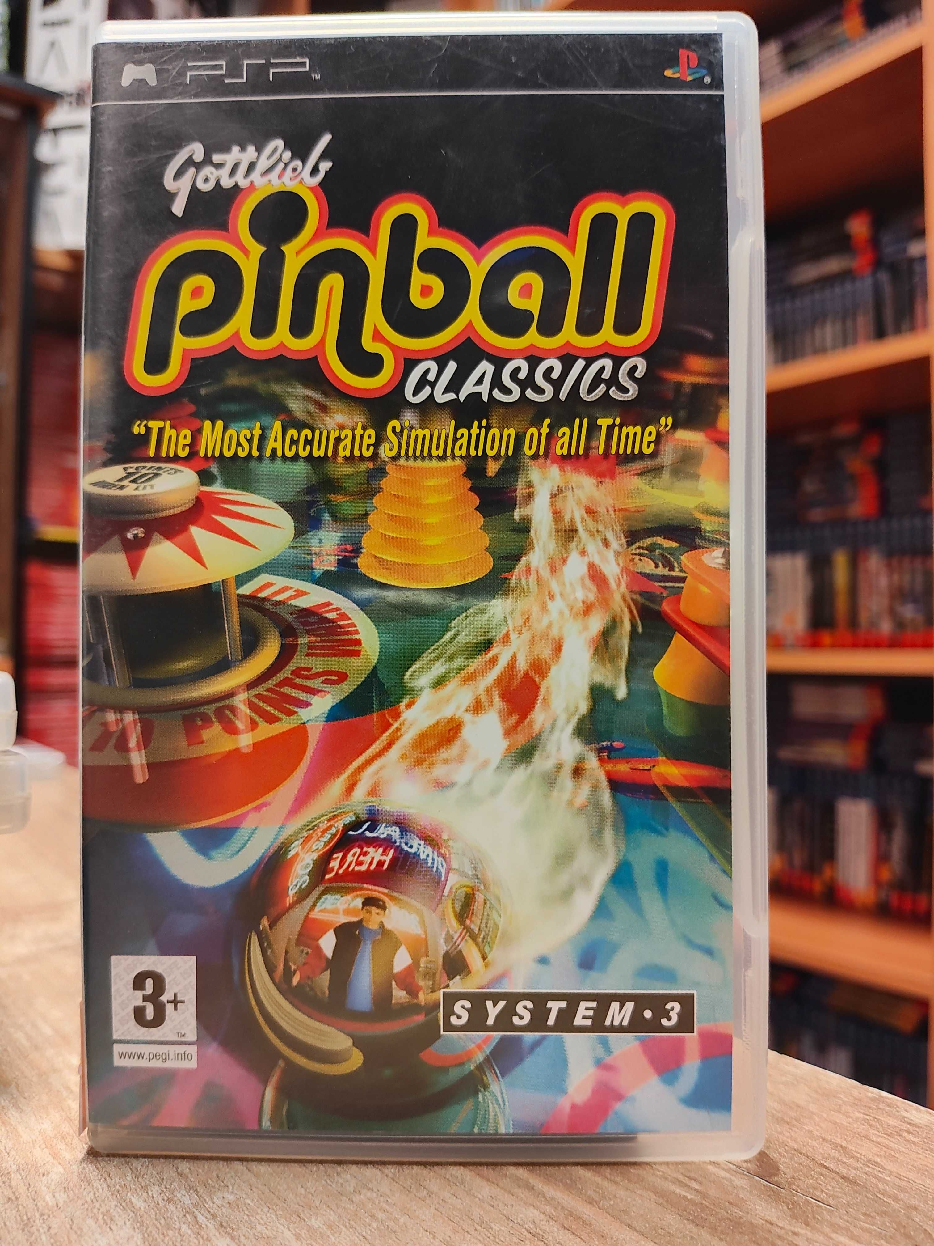 Gottlieb Pinball Classic PSP Sklep Wysyłka Wymiana