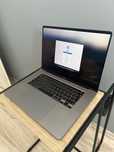 MacBook Pro 16" i7 2,6GHz / 16 GB / 512GB SSD / Radeon Pro 5300M 4GB