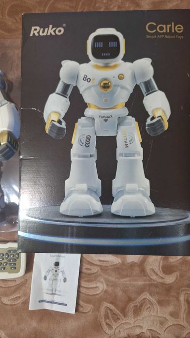 Розумний робот Ruko (Smart Robots Carle 1088)