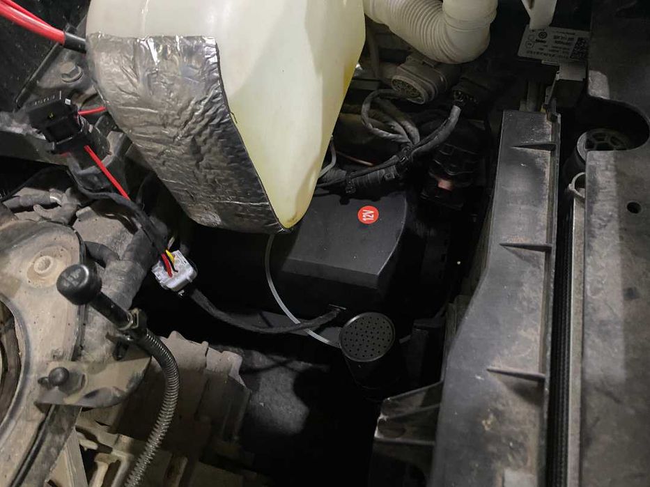 АКЦІЯ Установка обігрівачів Nissan Leaf NV200 E-Golf Hyundai Ionic