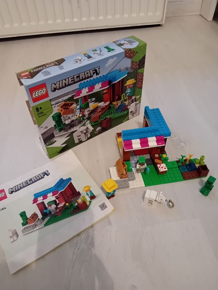 Lego minecraft 21184