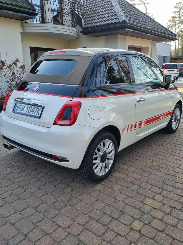 Fiat 500c Super Stan