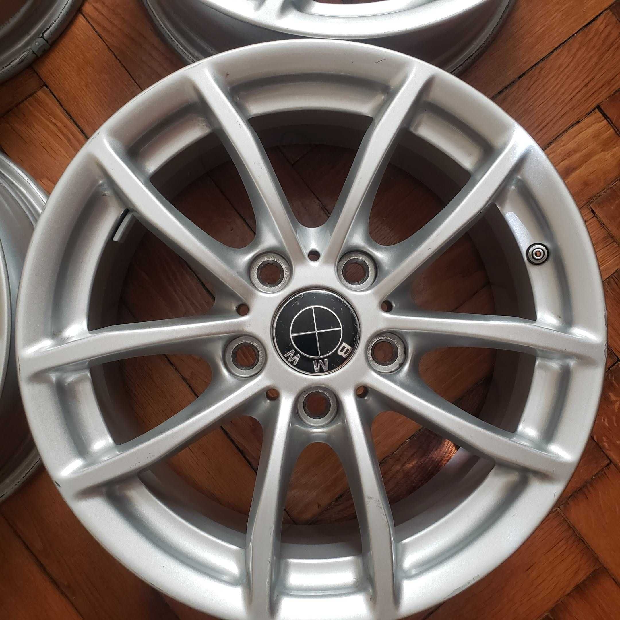 Диски титанові R16 5х120 7j ЕT40 СО72 220$/4шт.