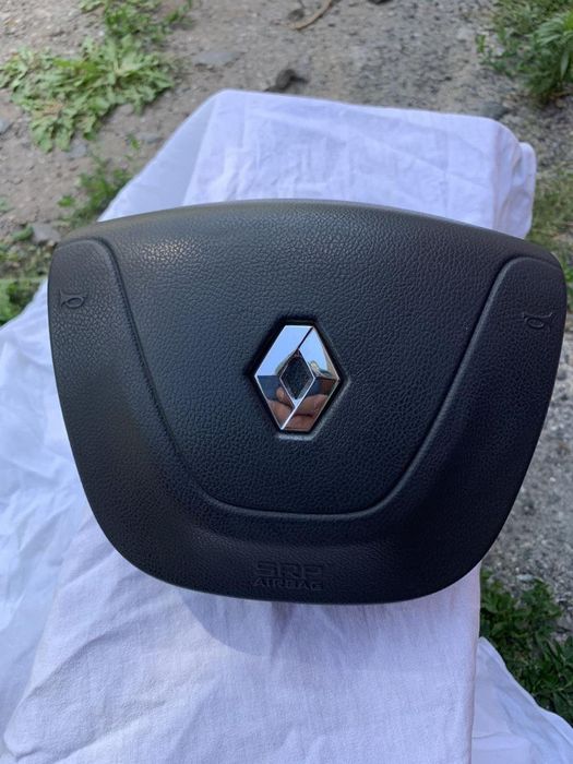 Подушка в руль airbag renault master рено