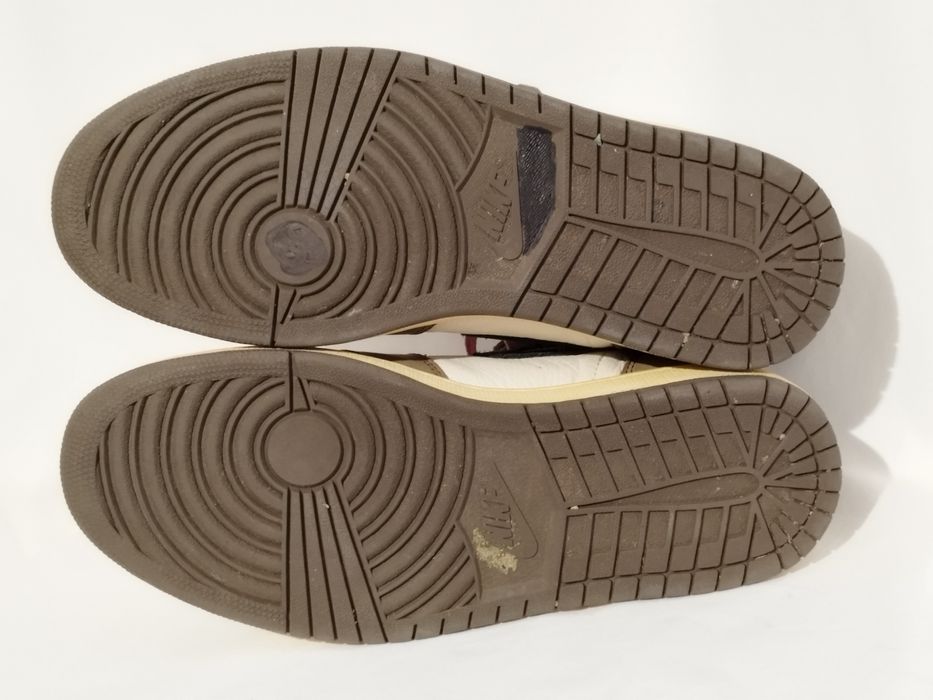 Nike Travis Scott Air Jordan 1 retro buty sportowe 42,5