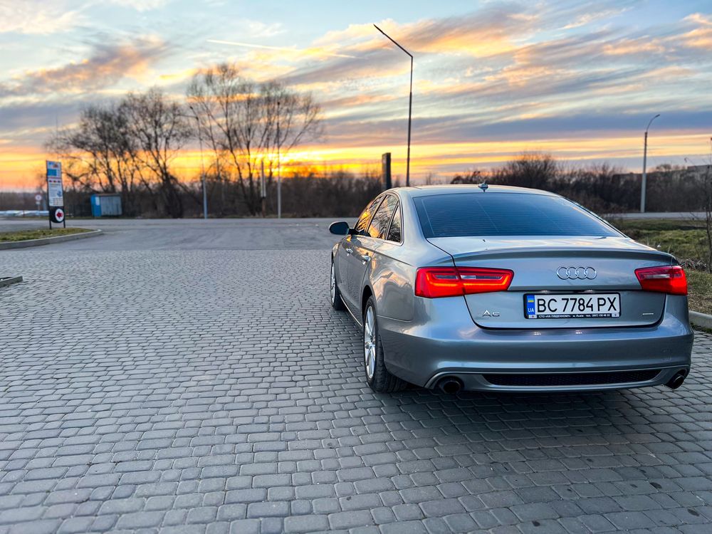 Audi A6 C7 2.0 TFSI Quattro