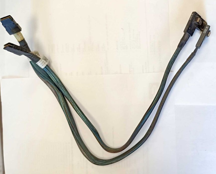 Кабель SFF-8087 to SFF-8087 Dell R510 (2 шт)