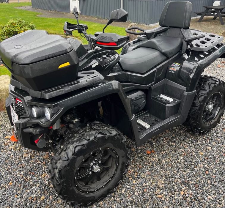 Quad Odes Pathcross 850 cc wspomaganie jak Yamaha Grizzly 700