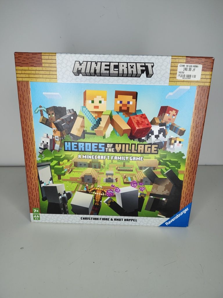 Gra planszowa Minecraft Heroes of the village