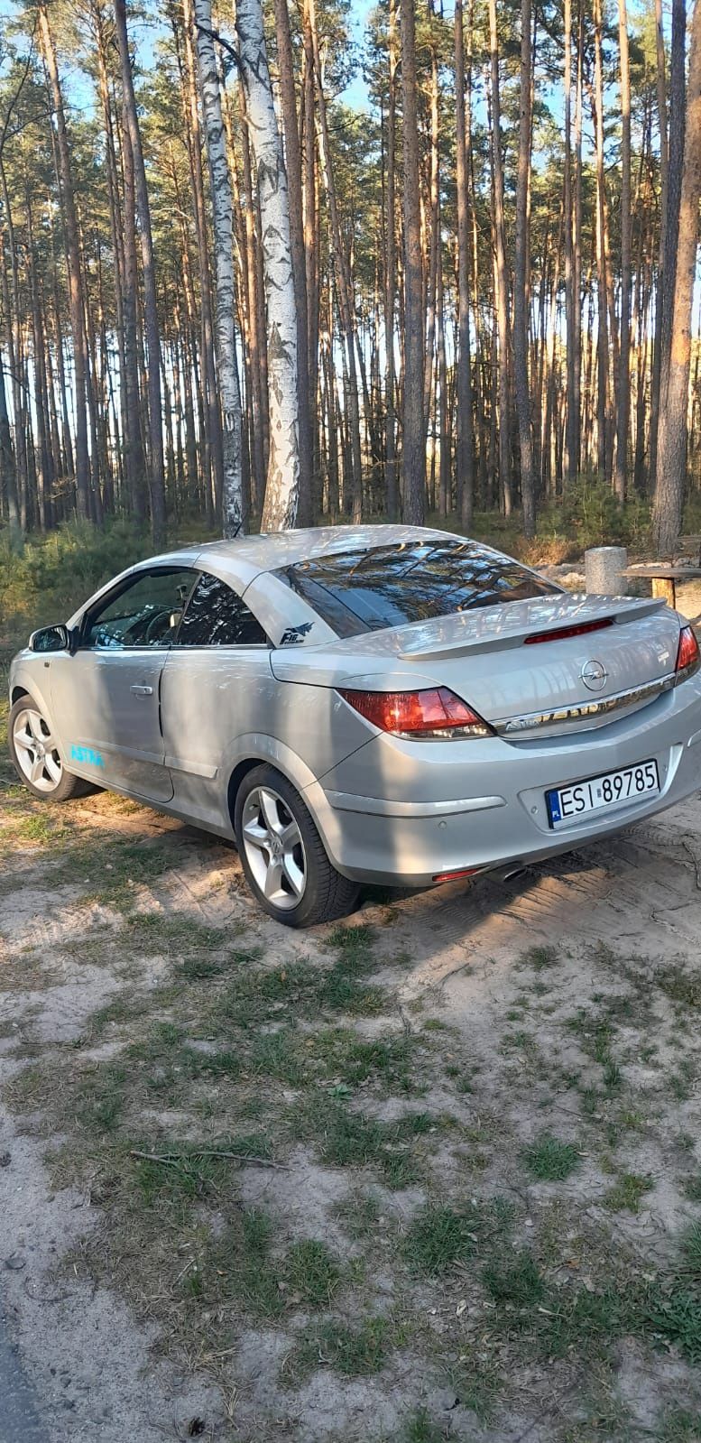 Opel Astra H twin top