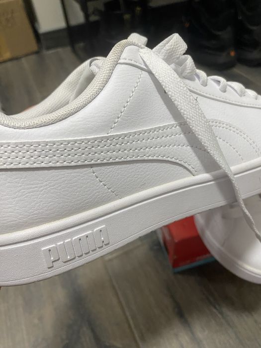 Кеди PUMA. Нові, ніразу не взувані. Гарні, охайні, білі кеди.
