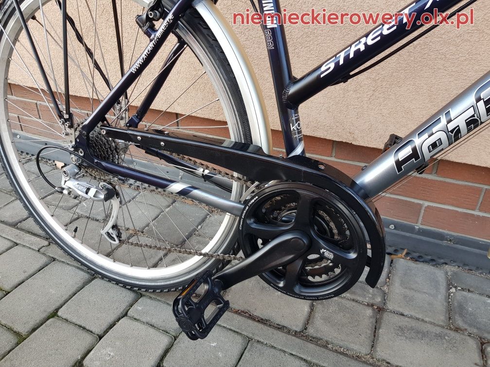 Rower damski damka ATLANTA koła 28 cali SHIMANO DEORE XT aluminium