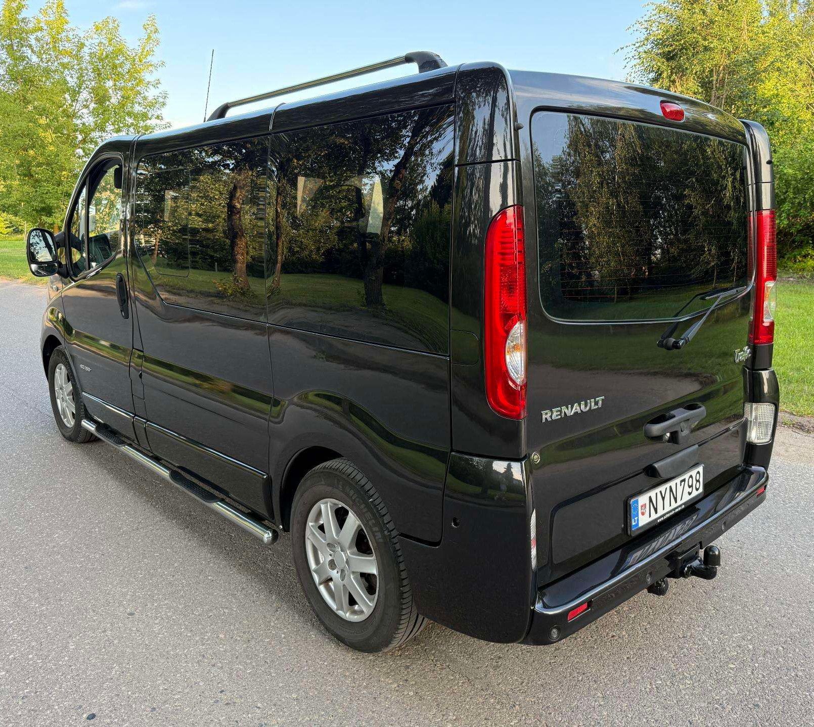 Renault Traffic 2009