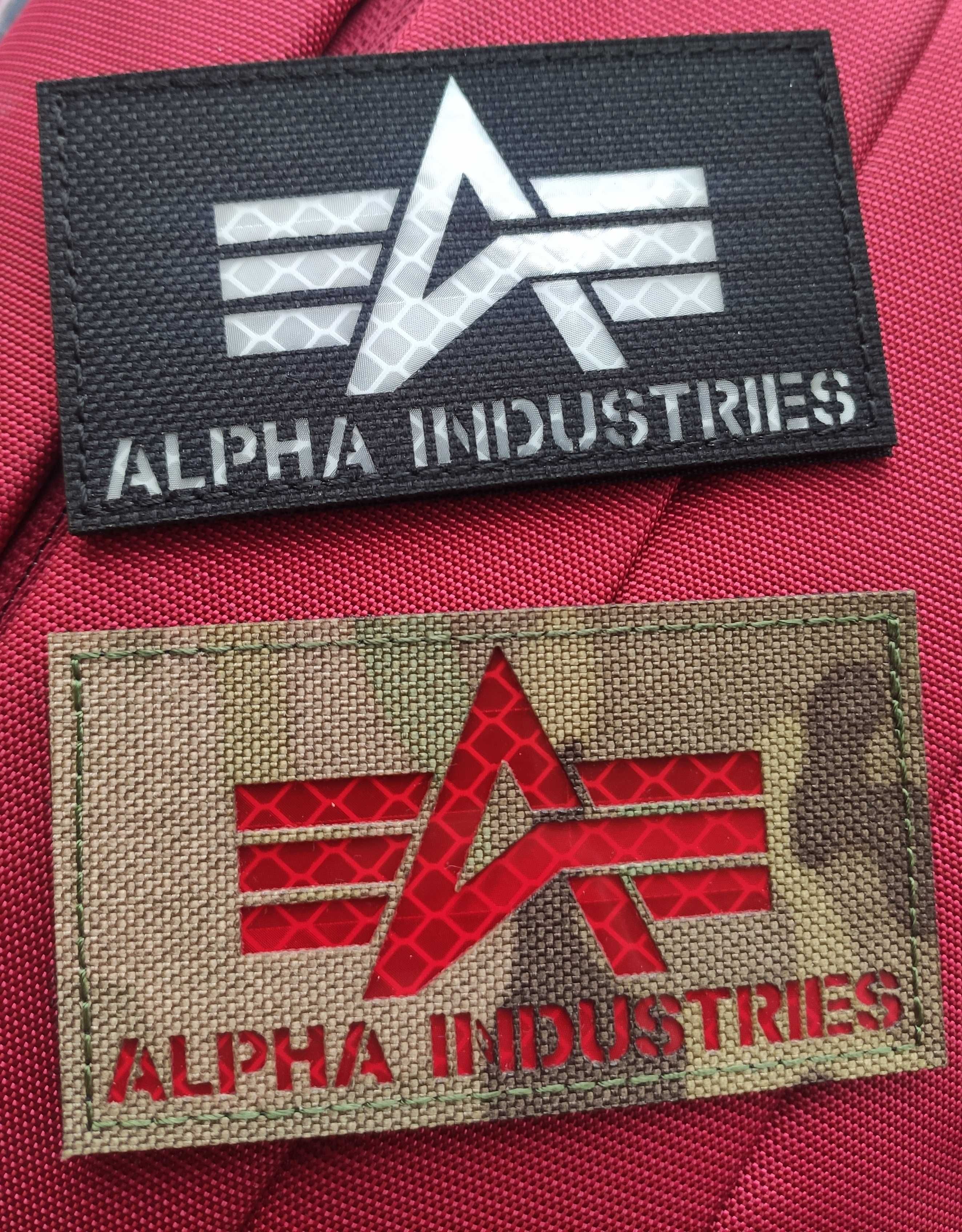 Нашивки Alpha Industries, Top Gun, Nasa, USAF Air Force Navy Airborne