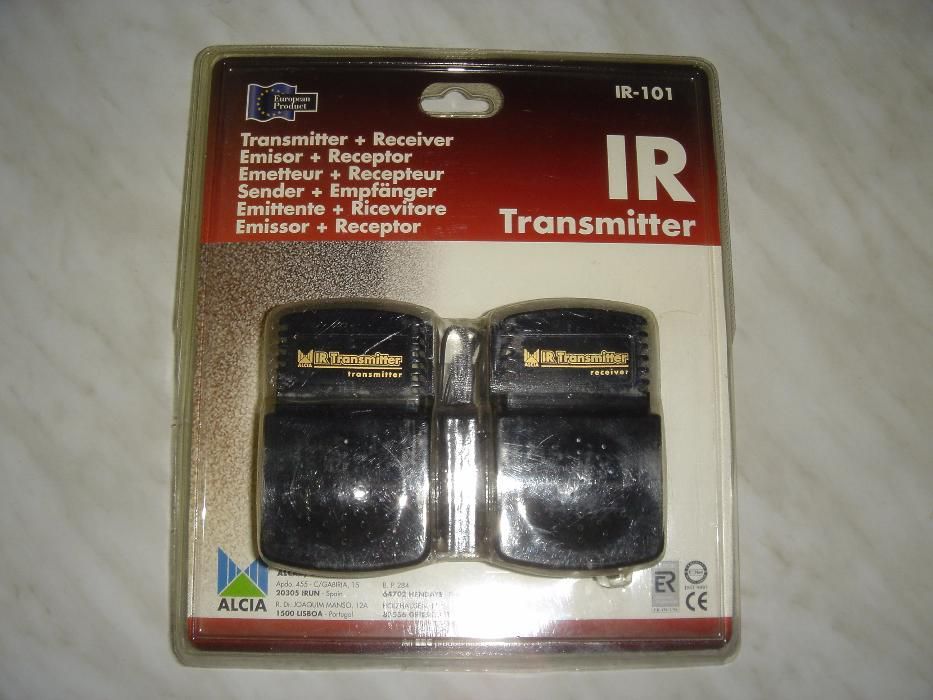 Transmitter + Receiver IR-101, Alcia, Spain та додаткові 2 Transmitter