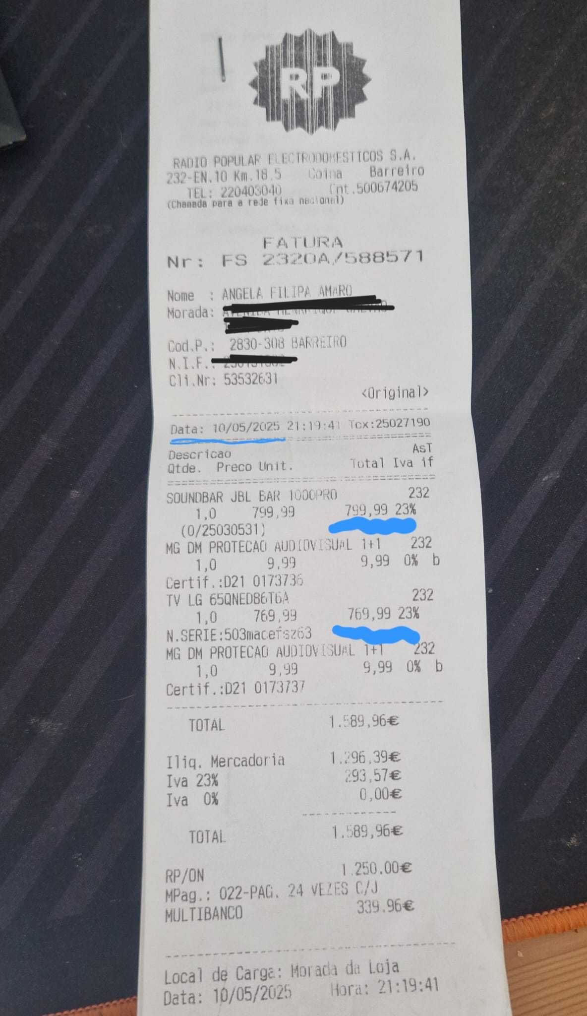 Tv lg 65' 4K QNED nova para venda
