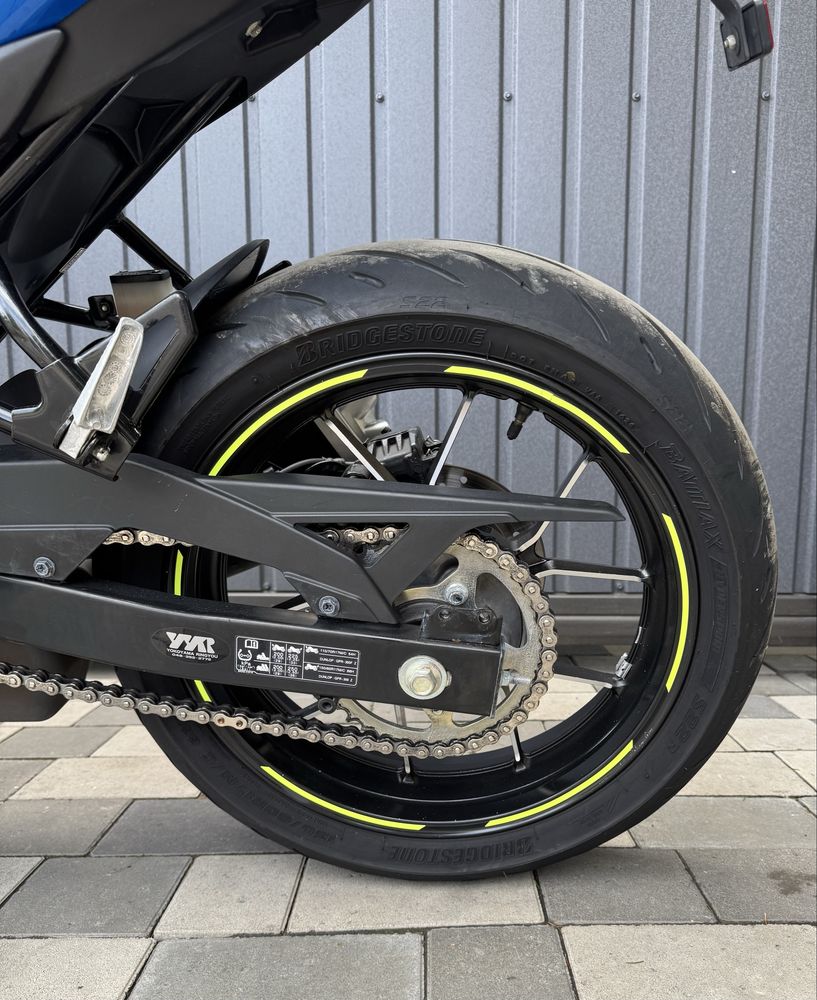 Suzuki GixxeR 250 підготовлений доставка без пробігу