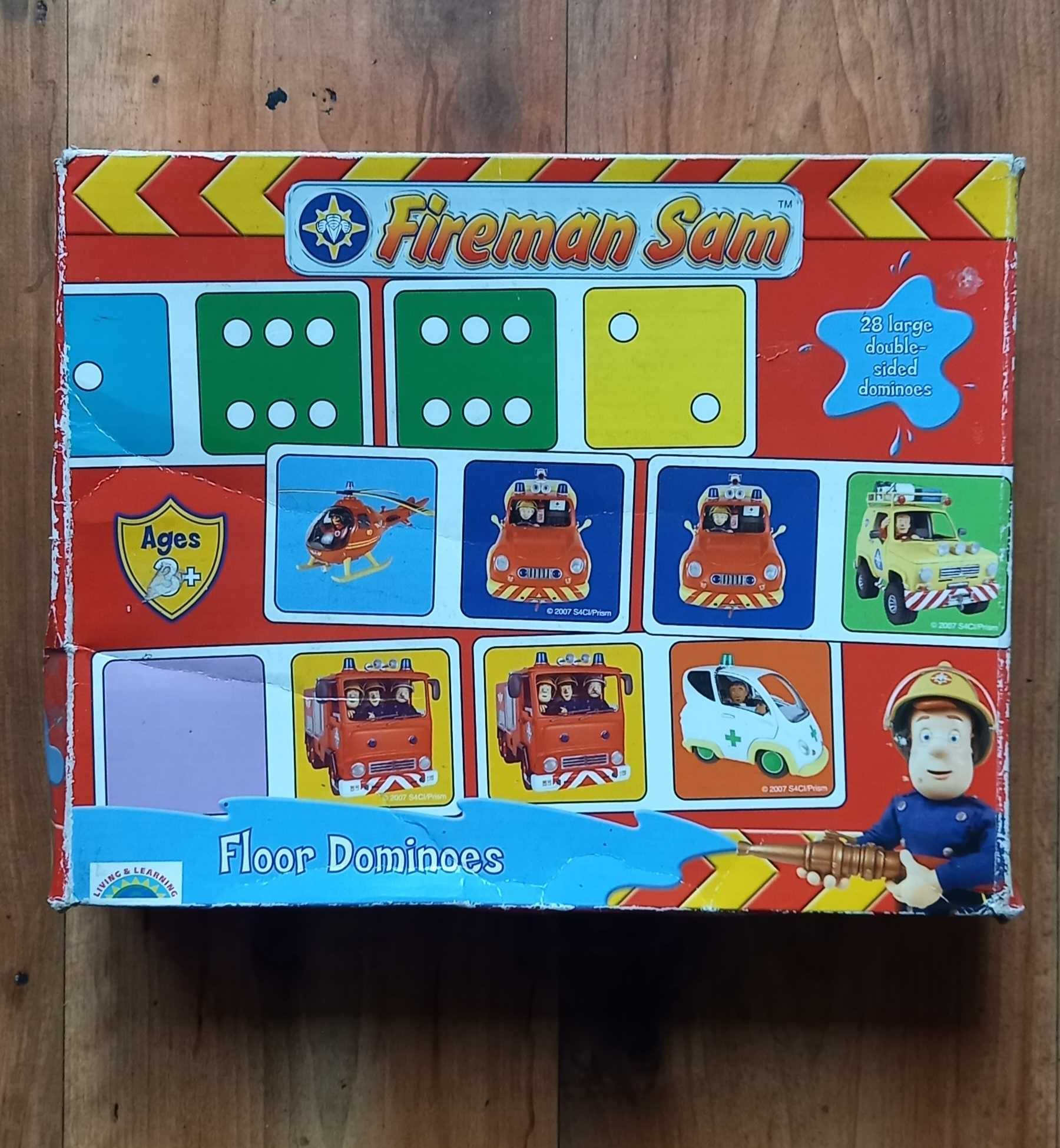 Gra Domino Strażak Sam Fireman