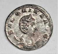 Moeda Império Romano. Salonina (Augusta, 254-268 d.C.)