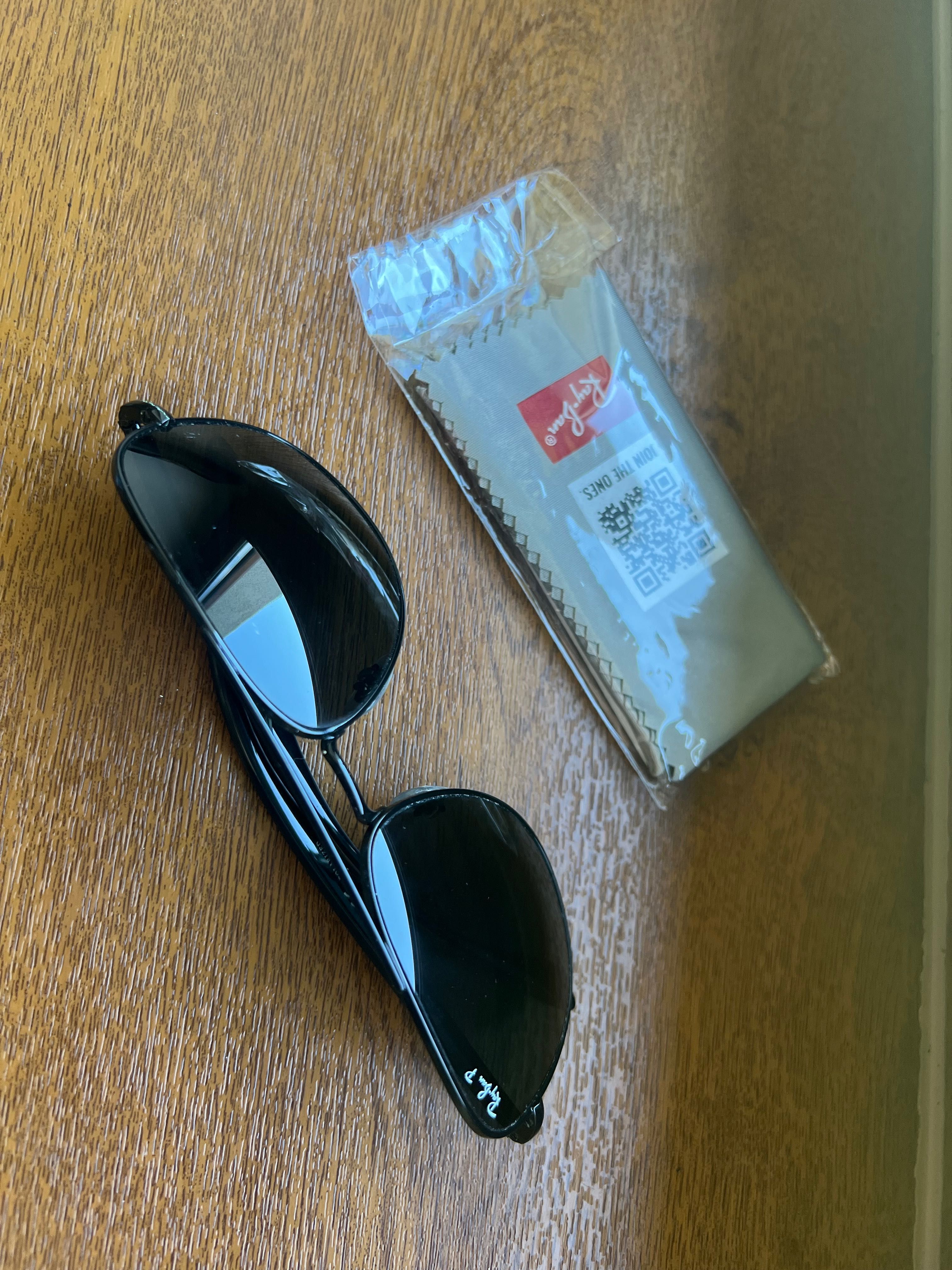 Okulary przeciwsłoneczne RayBan