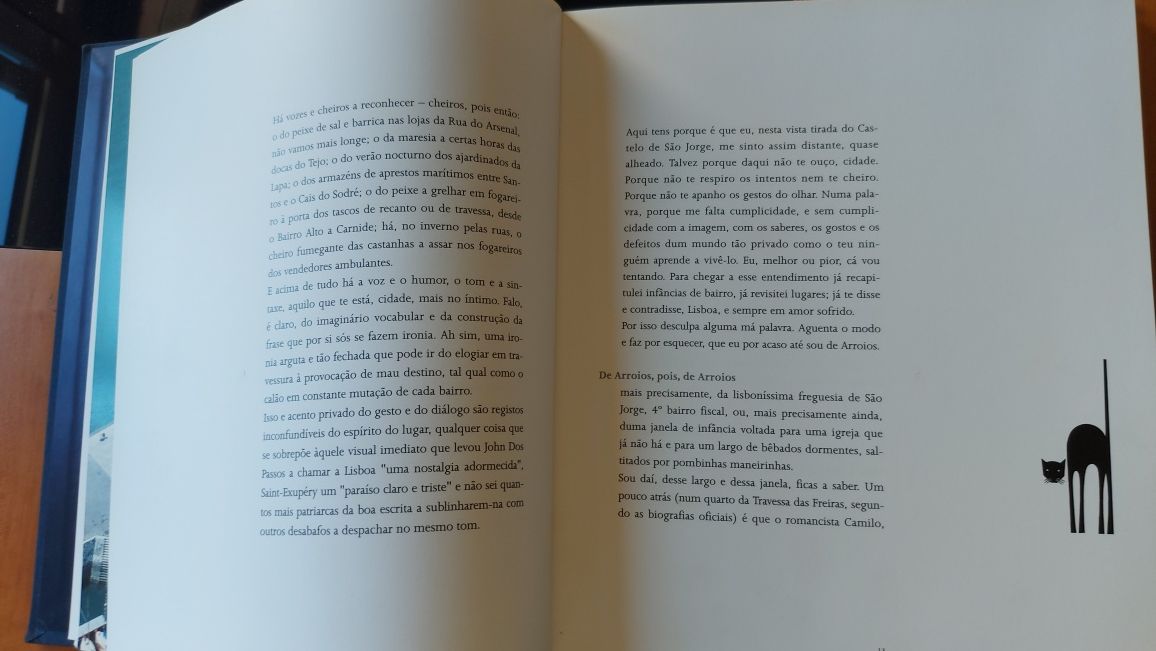 Lisboa Livro de Bordo de José Cardoso Pires