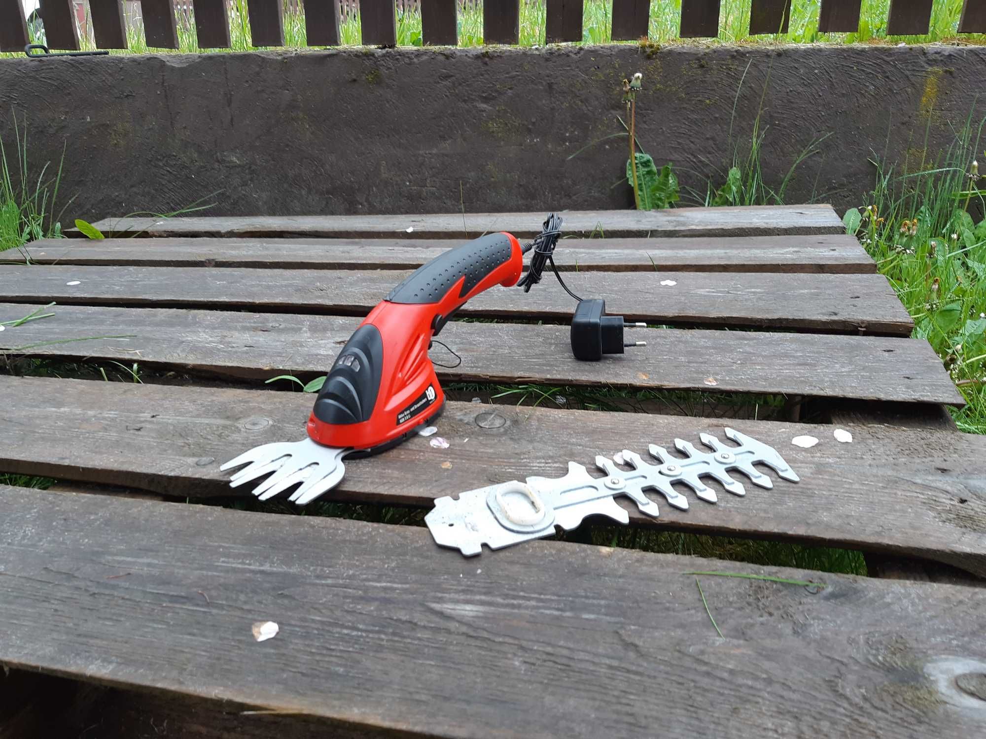 Akumulatorowe Nożyce do Trawy i zytwoplotu  Matrix 3.6 Volt