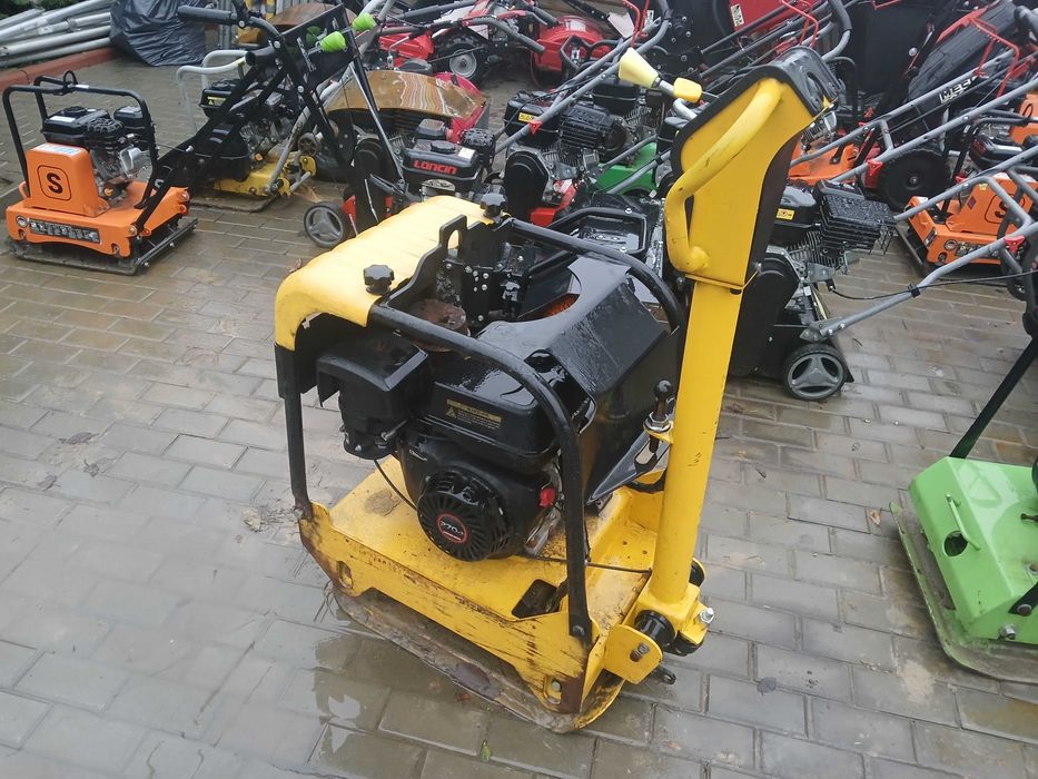 Wynajem zagęszczarka skoczek 60 kg - 120 kg Wypożyczalnia TRANSPORT