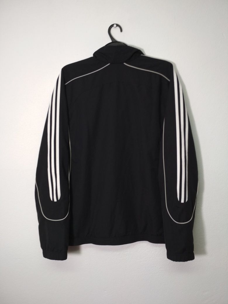 Adidas lekka kurtka bluza czarna XL