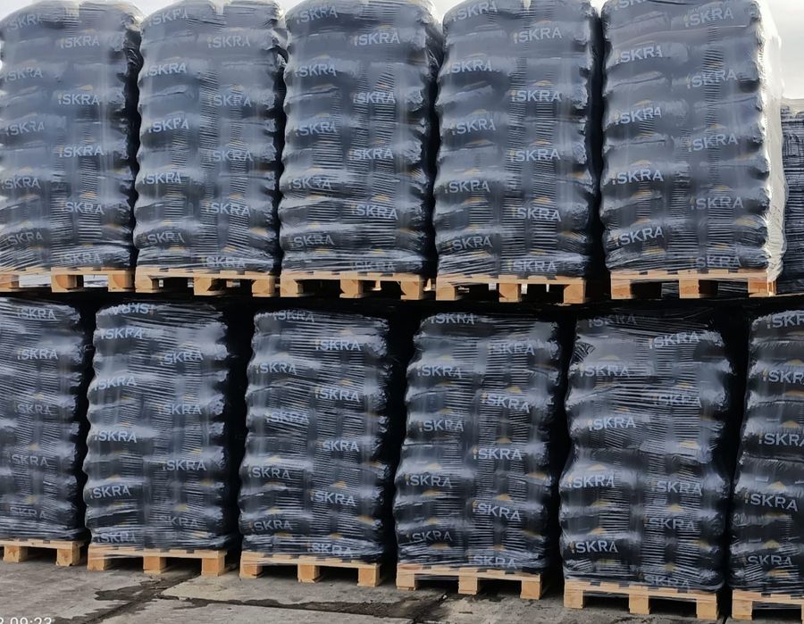 Węgiel Groszek  ISKRA (dawniej EKOGROSZEK) Całkowity Brak spieków  max