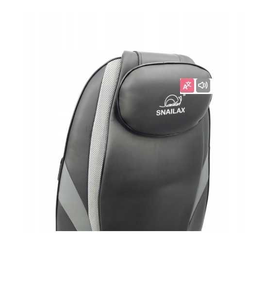 Snailax SL-256-EU mata masująca/ masażer SHIATSU + pilot. OPIS!!!