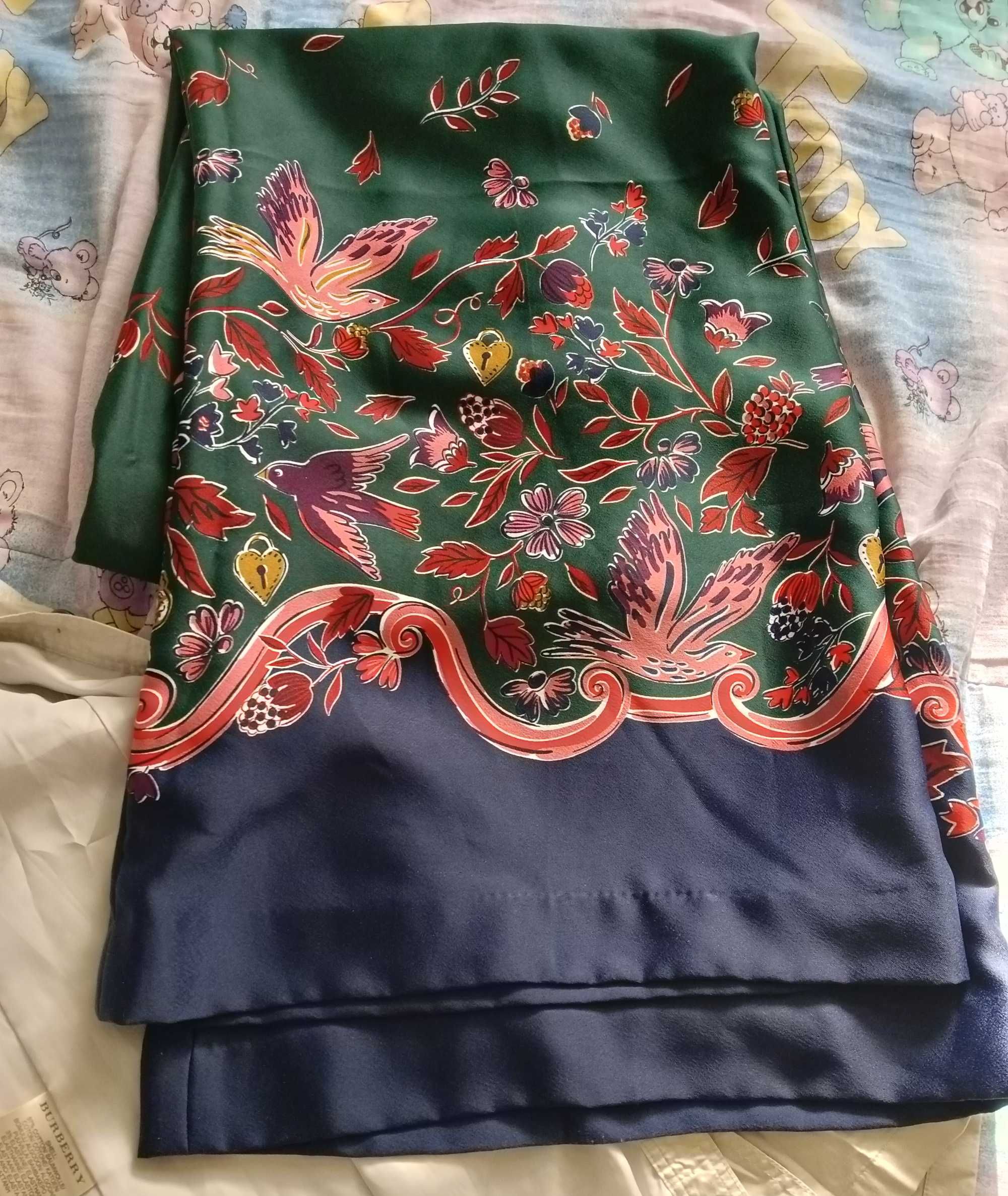 Spodnie Boden, rozmiar 44, piękny wzór, boho, folk