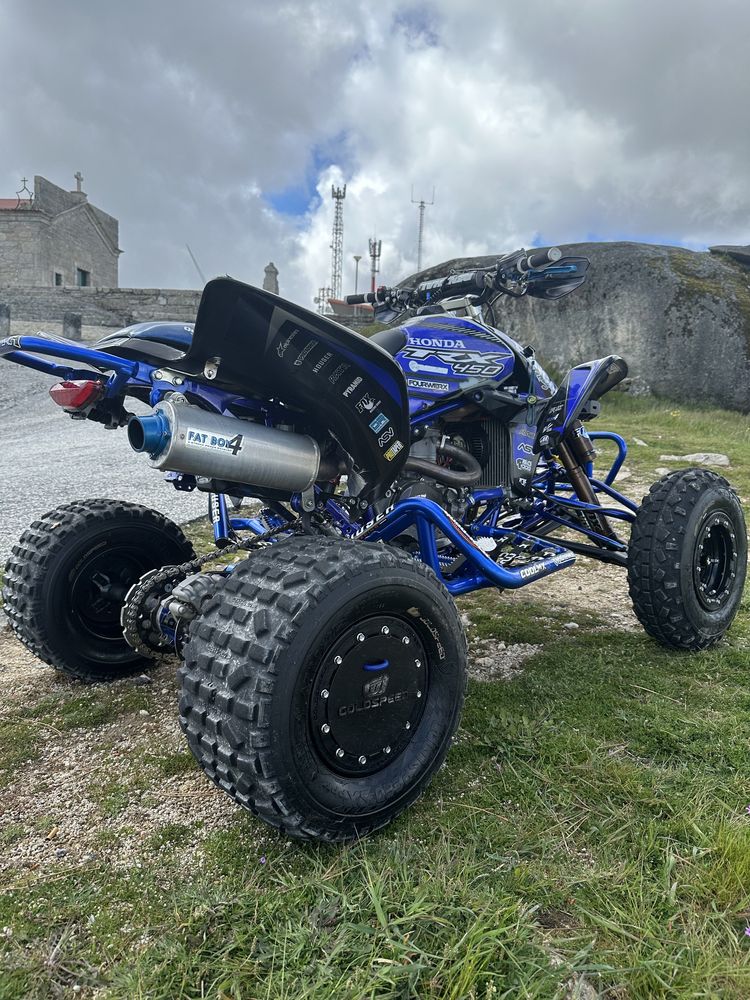Honda trx 450 de 2010