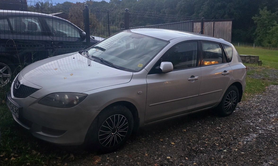 Mazda 3 1.6 MZR Zadbana!